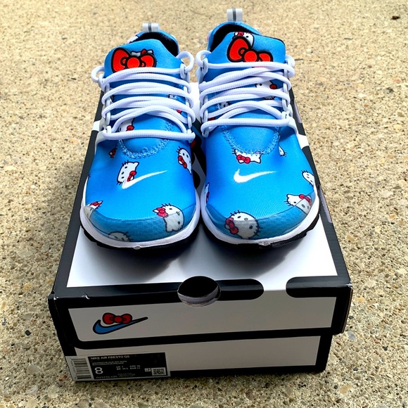 New Hello Kitty X Nike Air Presto QS size 8M/9.5 W - Picture 3 of 16